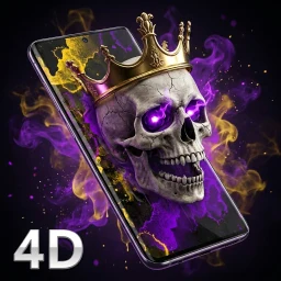 Parallax 4D Live Wallpaper 3D icon