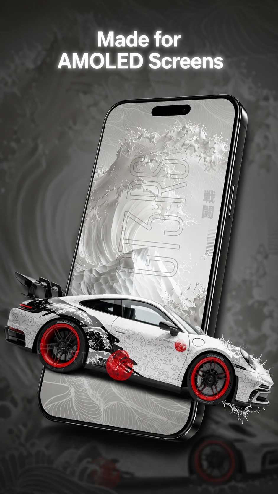 Parallax 4D Live Wallpaper 3D screenshot