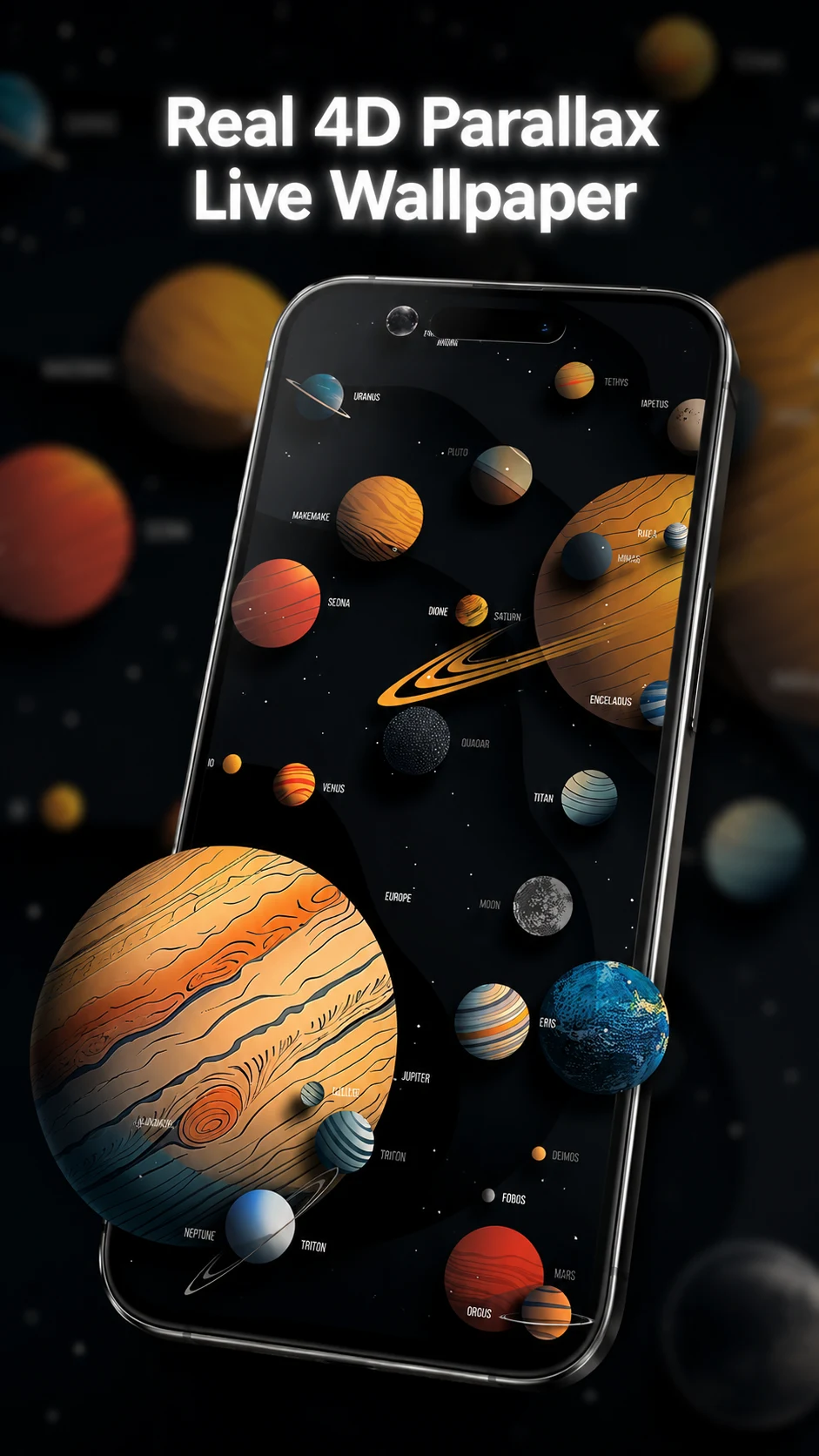 Parallax 4D Live Wallpaper 3D screenshot