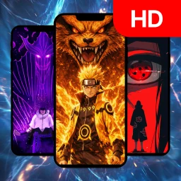 Значок NRT Naru Аниме живые обои HD